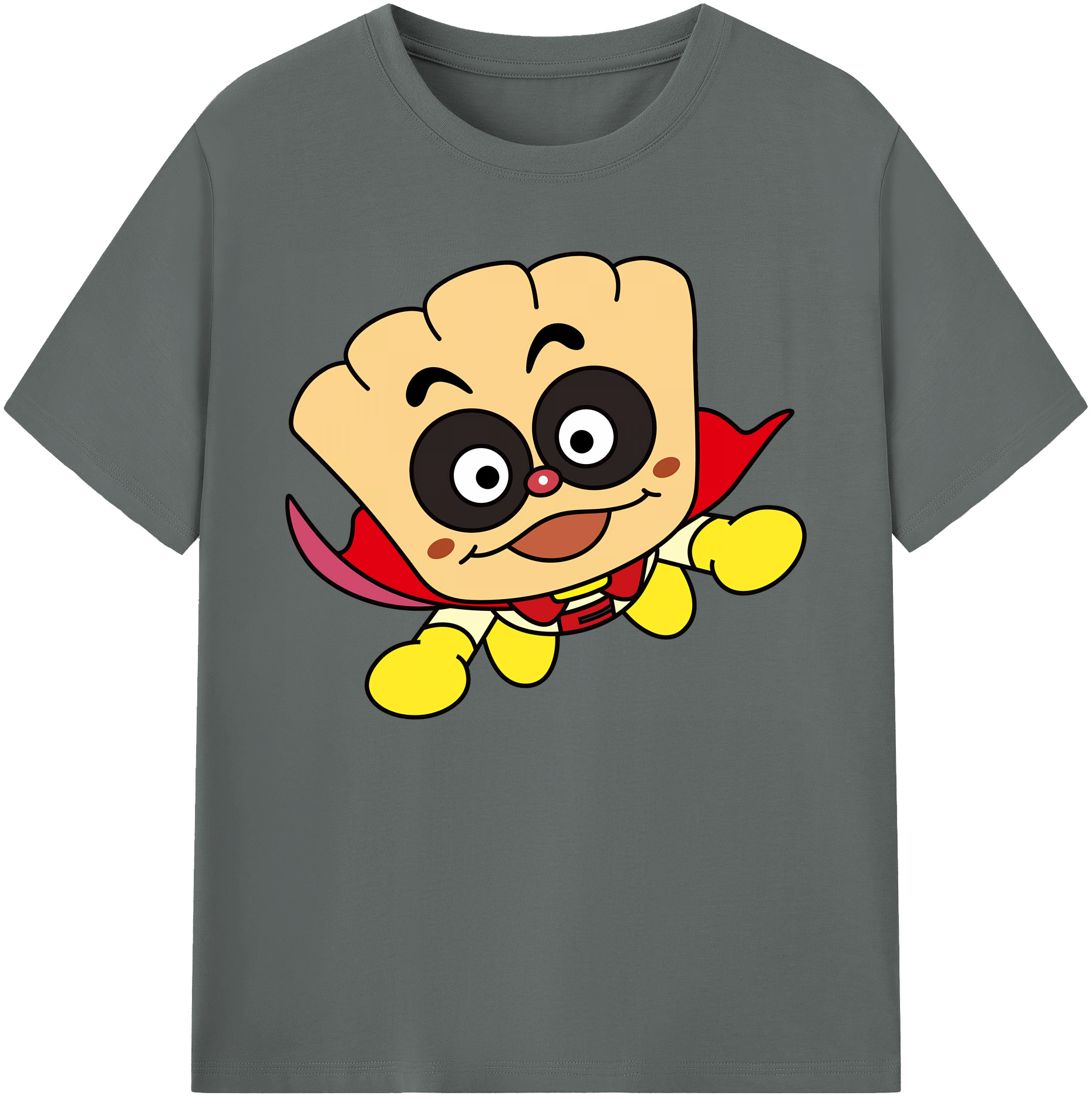 （画像用） アンパンマン Anpanman 綿100％ メンズ半袖Tシャツ｜肌触りやわらか＆通気性